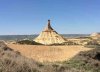 The amazing 'Castil de Tierra' in Bardenas Reales, Navarra, Spain.